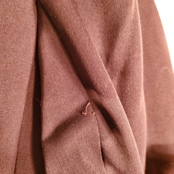2/$30 Anne Klein II 2 wool suit jacket black - Picture 5 of 7